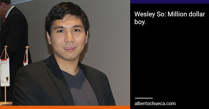 ▷ Wesley So: 1.000.000$ boy. Discover the story of this talent!