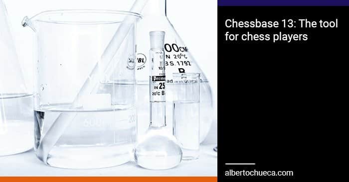 ▷ Chessbase 13: The tool for chess players