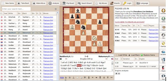 Chessbase Tutorial: How to save and analyze your game? 