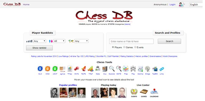 The biggest chess databases - Chess Forums 