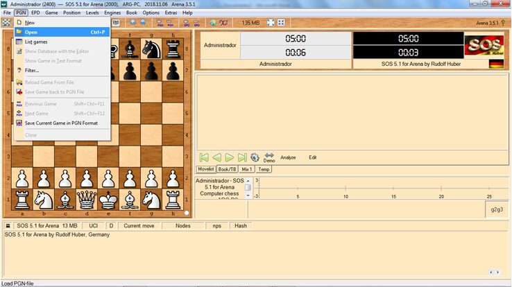 Fun2be: I will analyze your chess game in pgn form for $5 on