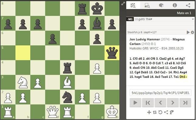 Portable Game Notation (PGN) in Chess