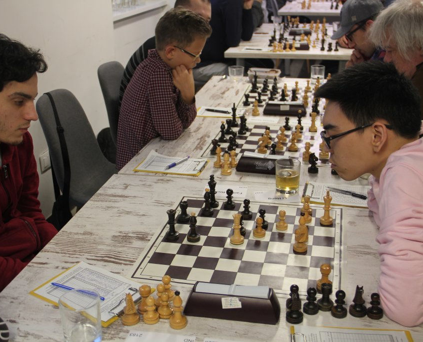 closed chess tournaments