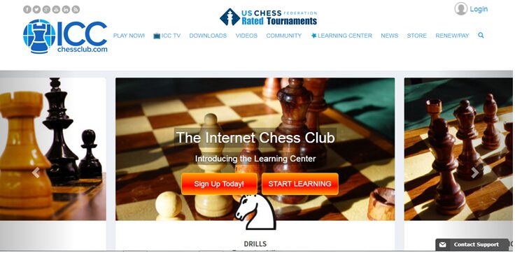 Internet-Chess-Club