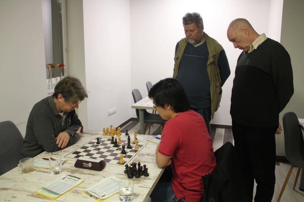 closed chess tournaments