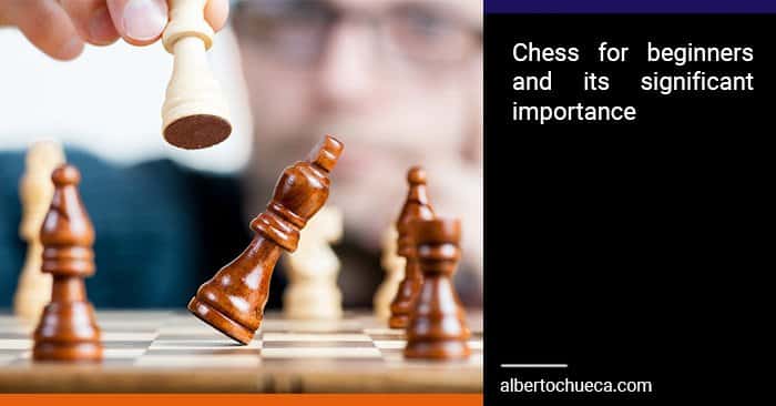 chess for beginners and its significant importance