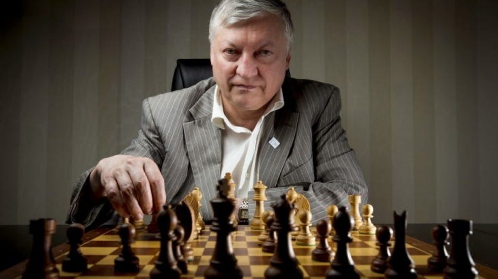 KARPOV ANATOLY: (1951- ) Russian Chess Grandmaster, Worl…