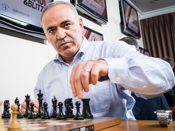 Garry Kasparov's Exciting Life - Alberto Chueca - High Performance Chess  Academy