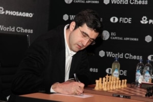 Former World Chess Champion Vladimir Kramnik