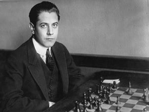 Best Chess Games of all Time - Jose Raul Capablanca on Make a GIF