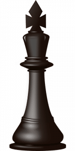 ▷ The King Chess Piece - It's the most important of all of them