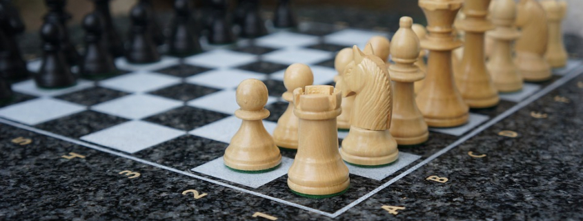 Start playing the Queen's Gambit in chess in your games!