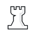 The Chueca Method: The Chess Lessons you must know to improve your rating depending on the level you are. 4 white rook