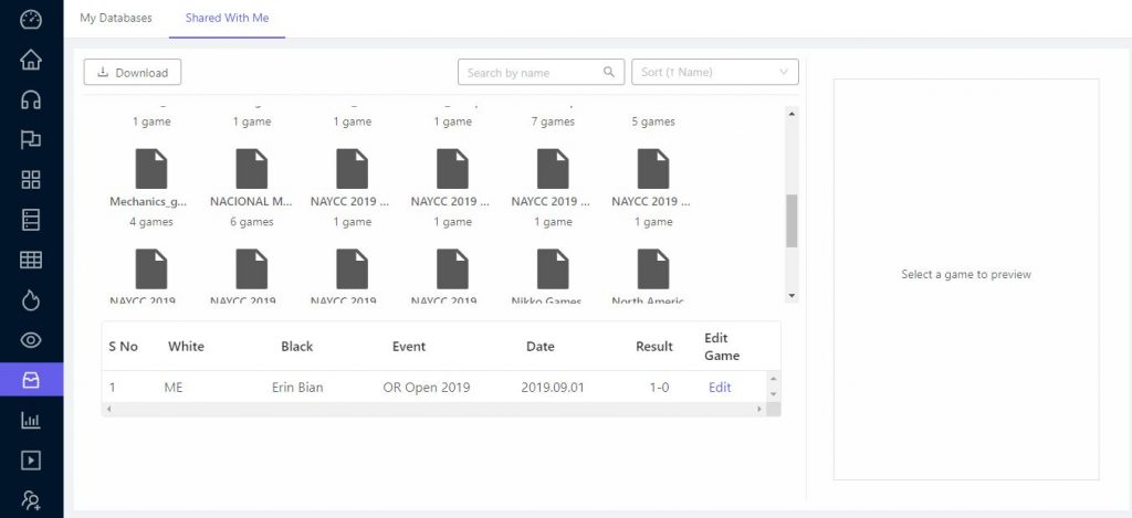 chesslang sharebox