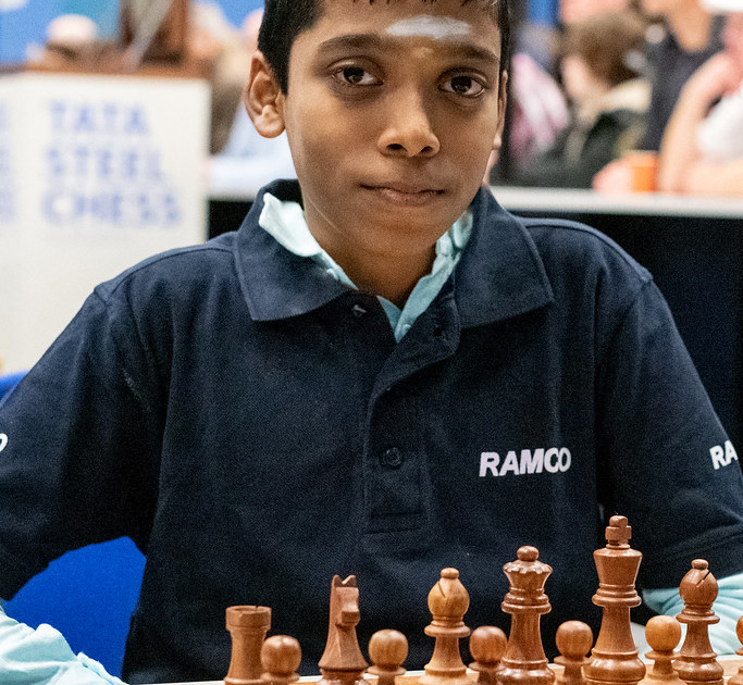 Praggnanandha achieved all the necessary GM normes in chess at age 12