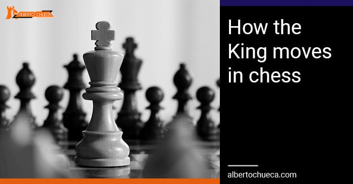 how the king moves in chess