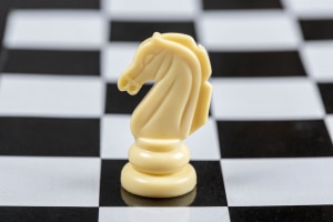 the name of the chess pieces and their moves