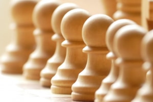 the name of the chess pieces and their moves