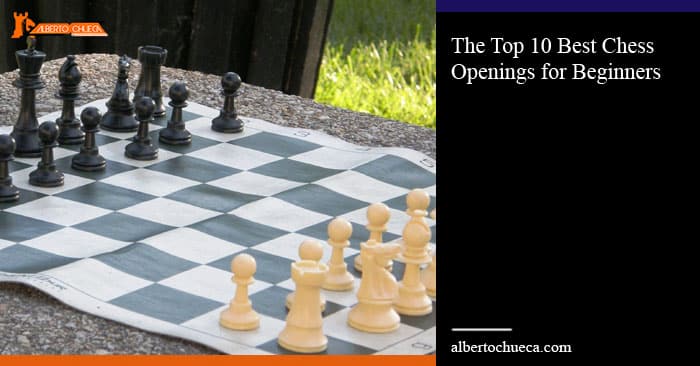 Study Chess Openings like a Pro! - Alberto Chueca - High Performance Chess  Academy