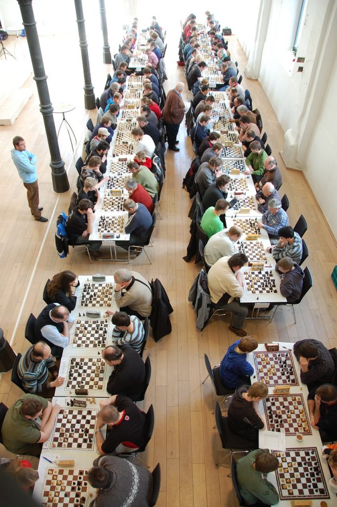 chess results tournament