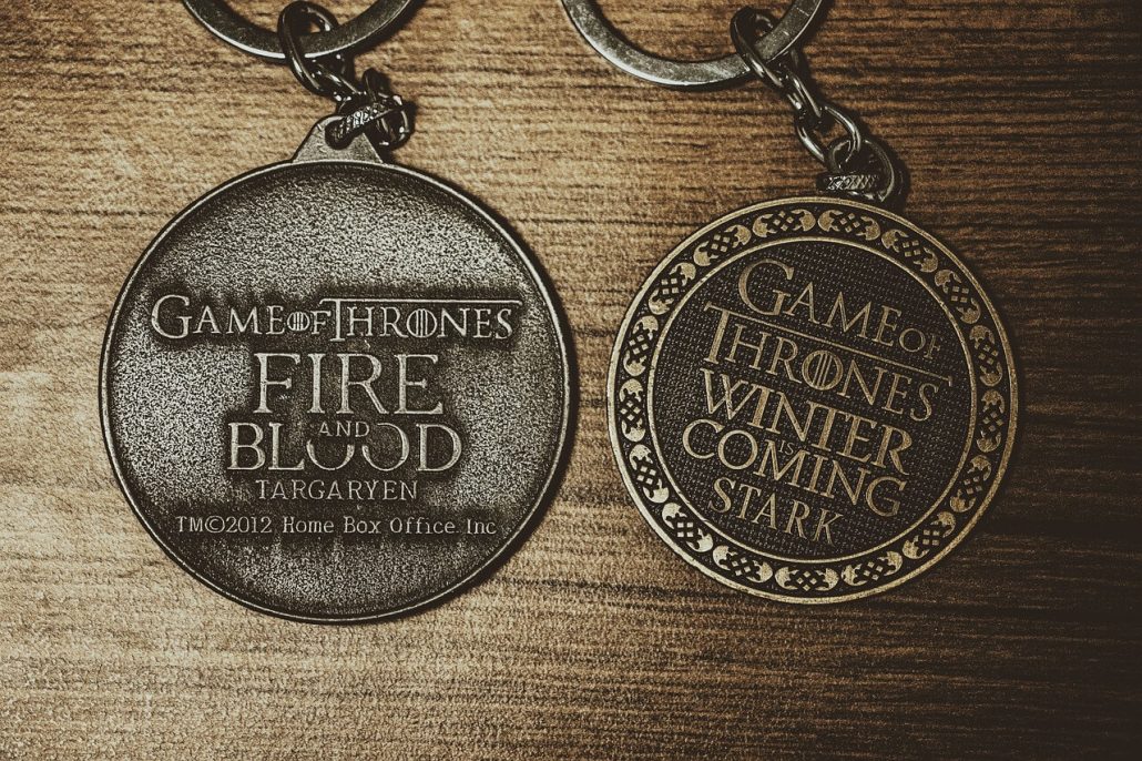 game of thrones medals