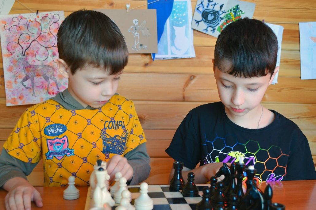 Aulas de Xadrez, P&pex Chess Kids