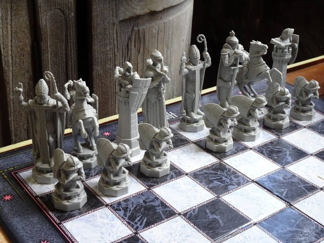 harry potter chess set harry potter chess set