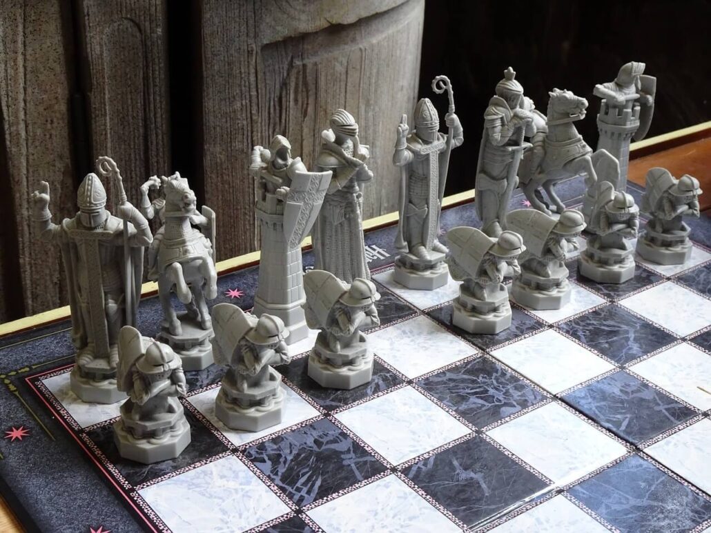 harry potter chess set