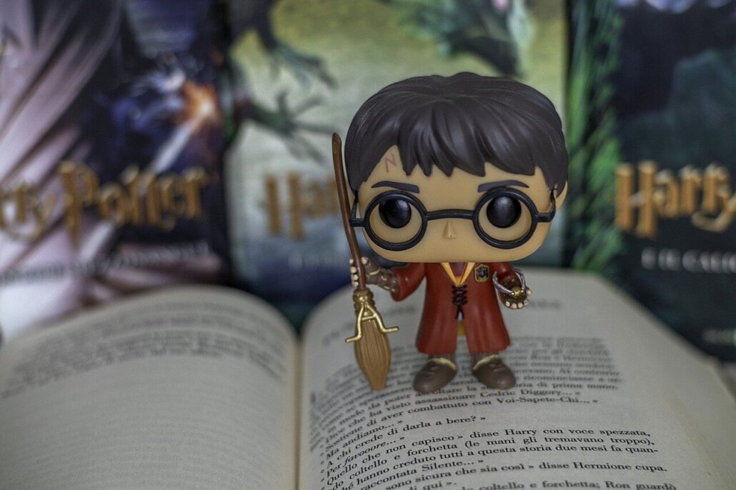 harry potter chess set figure