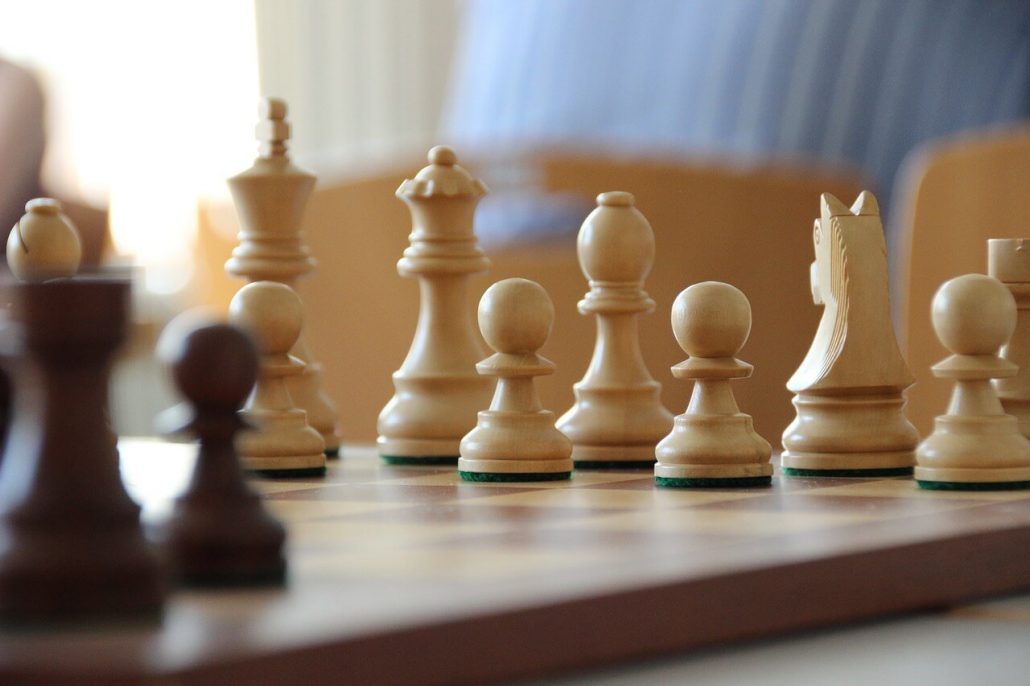 how to get better at chess board