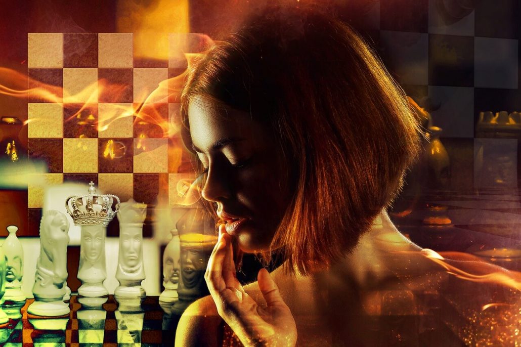 power wfm chess woman