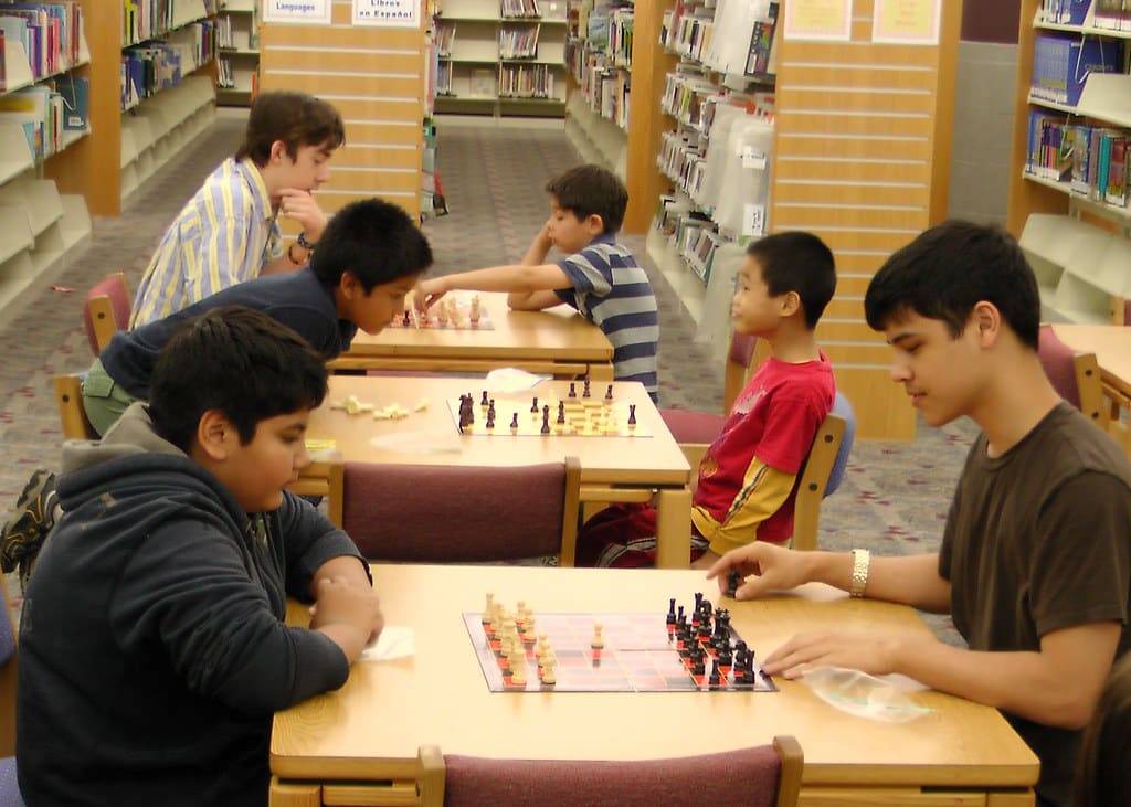 Chess Club Free-Play Fridays - Merced Mall