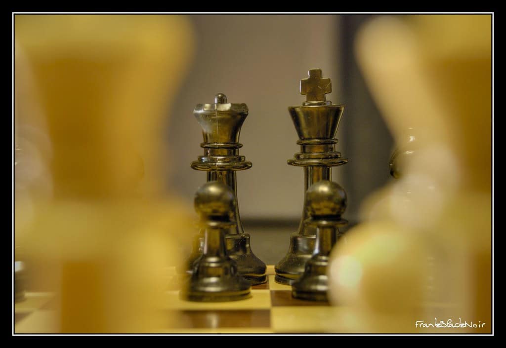 chess in spanish king