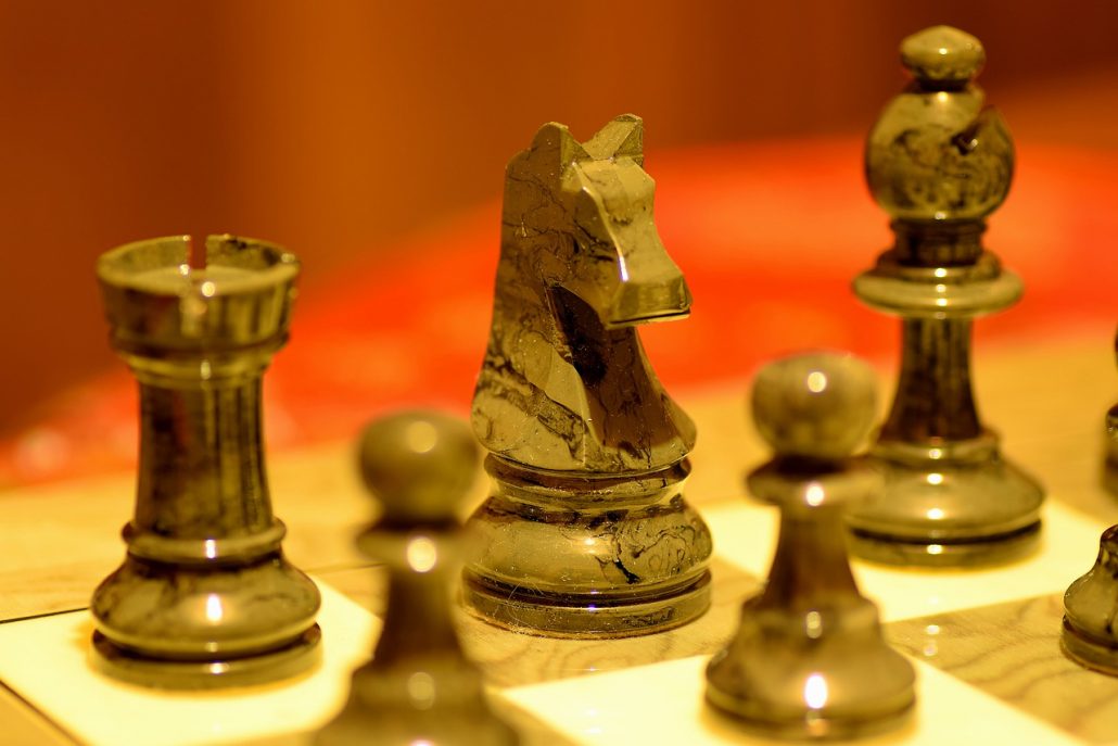 Knight Chess Piece Powerful Strategy! - Alberto Chueca - High Performance  Chess Academy