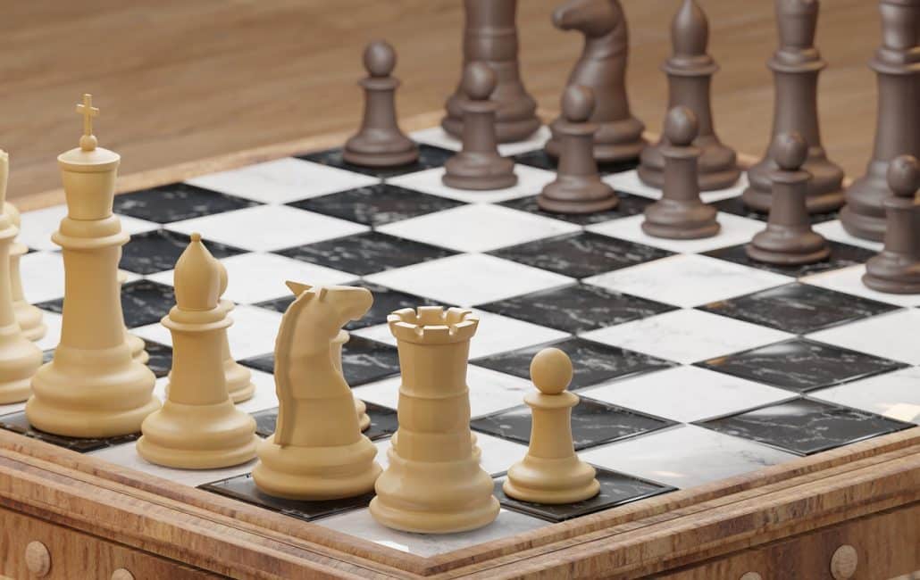 knight chess piece strategy