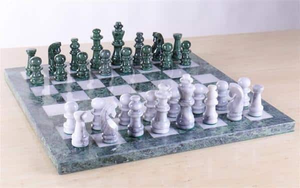 marble chess set chesshouse