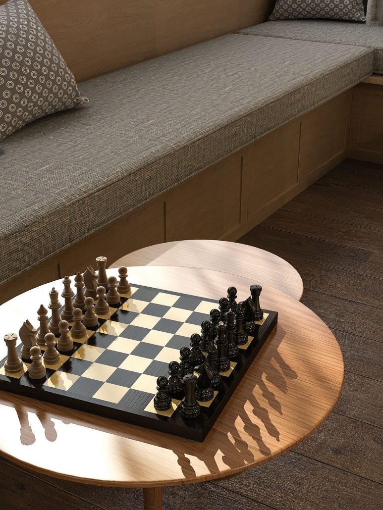 no stress chess chessboard