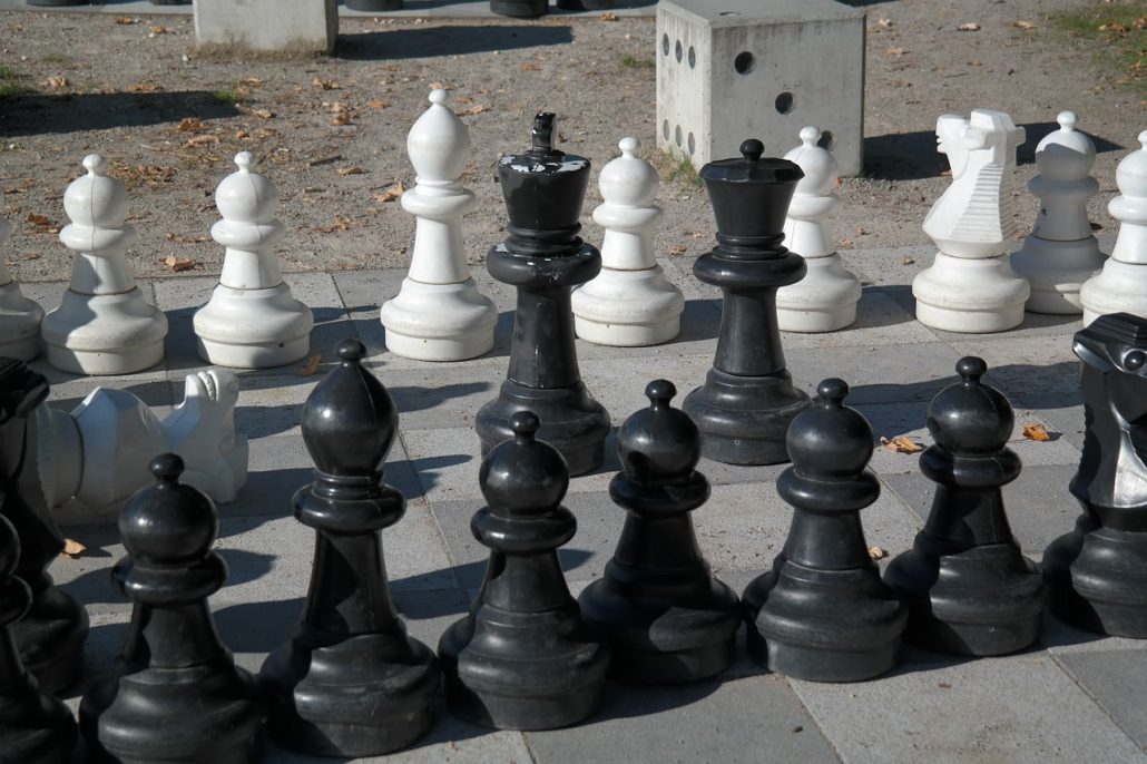 no stress chess game