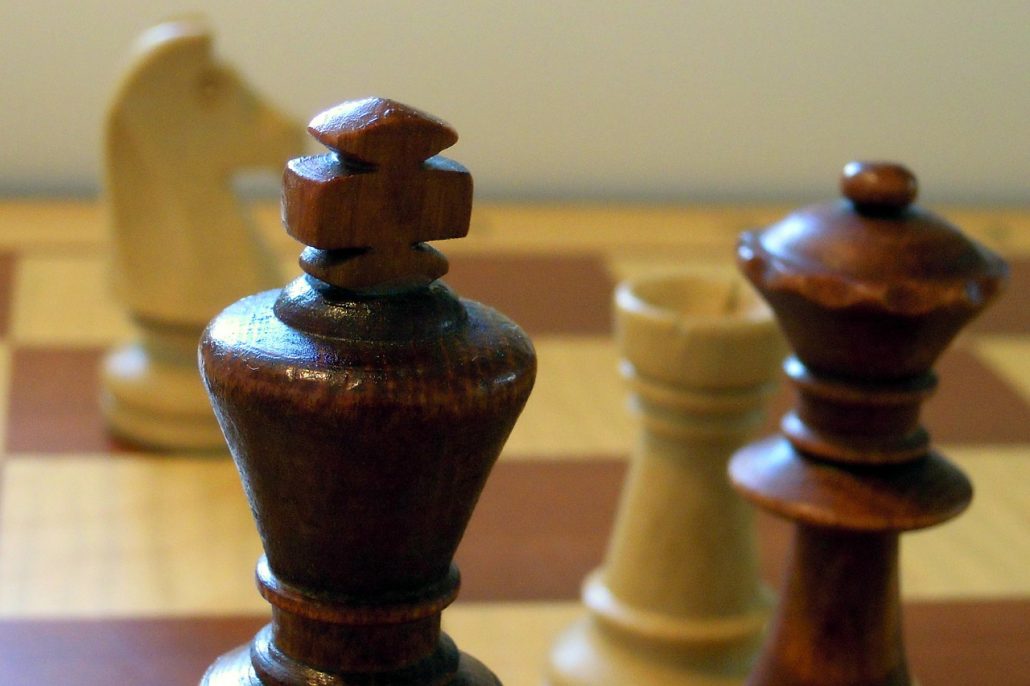 No Stress Chess Set, by Winning Moves Games 