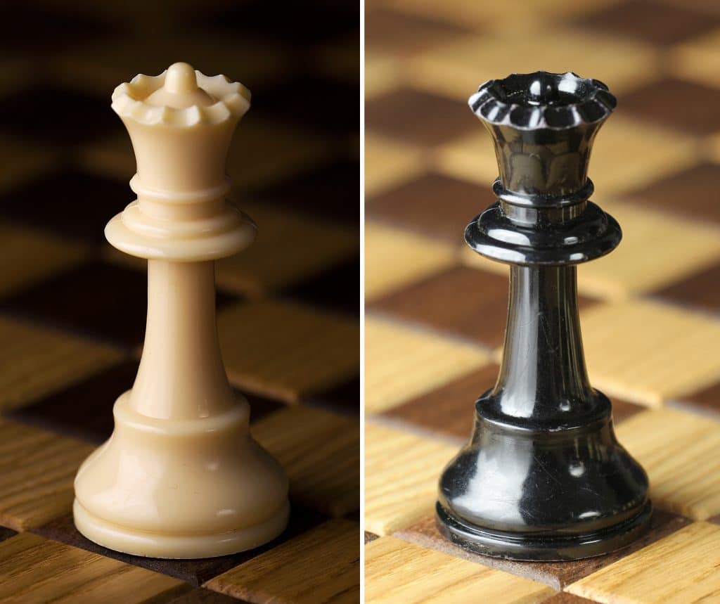 ▷ Chess piece values: What is the most valuable piece of chess