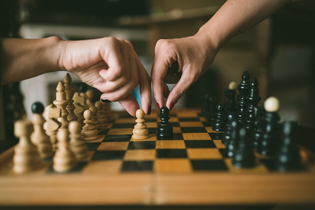 wooden chess set chesshouse