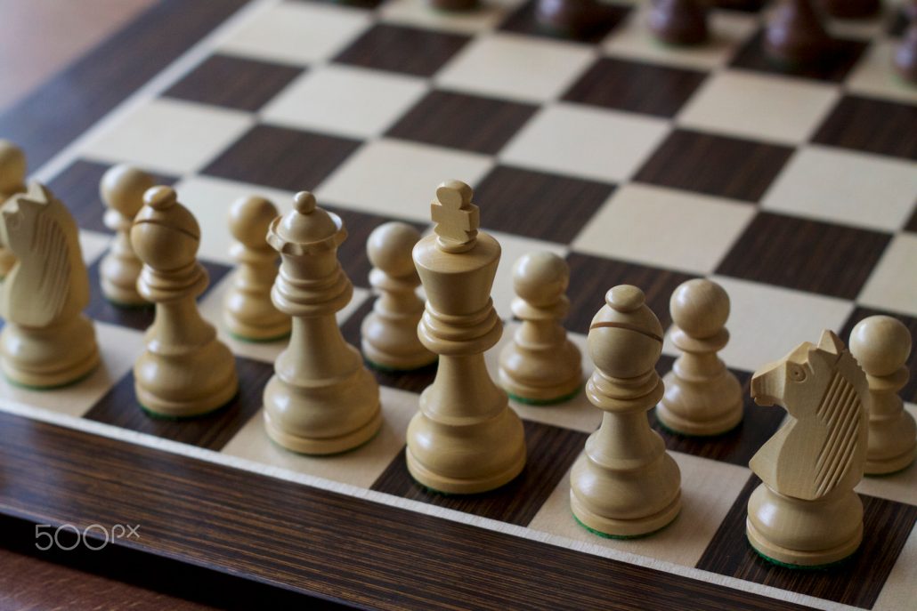 ideas to not be a beginner in chess chessboard