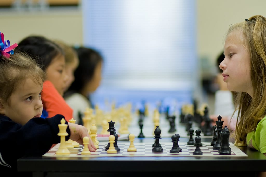 Introduce Chess to Children