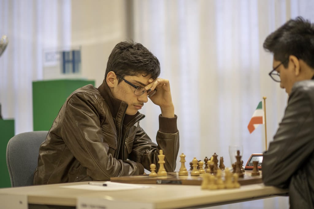 The chess games of Alireza Firouzja