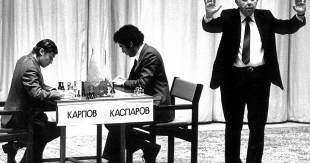 FIDE - International Chess Federation - On November 9, 1985, Garry Kasparov  won the 24th game of the match against Anatoly Karpov and became the 13th  World Chess Champion. He was 22