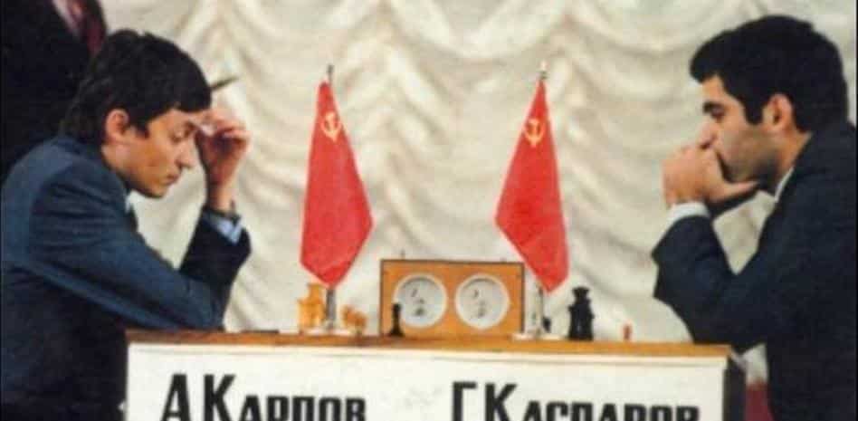 Anatoly Karpov's Thrilling Story - Alberto Chueca - High