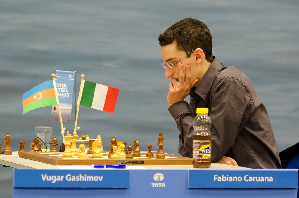 caruana playing