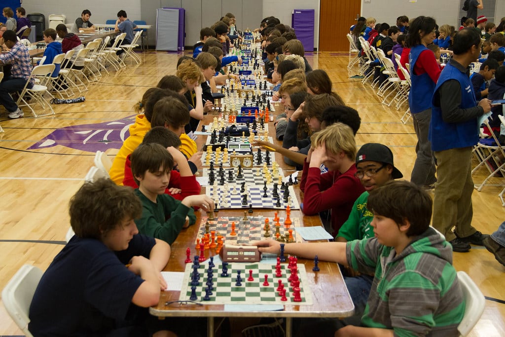 chess academy tournament