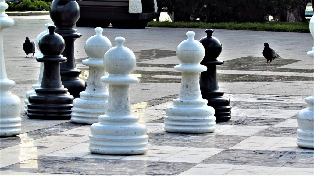 chess bishop pair pawn