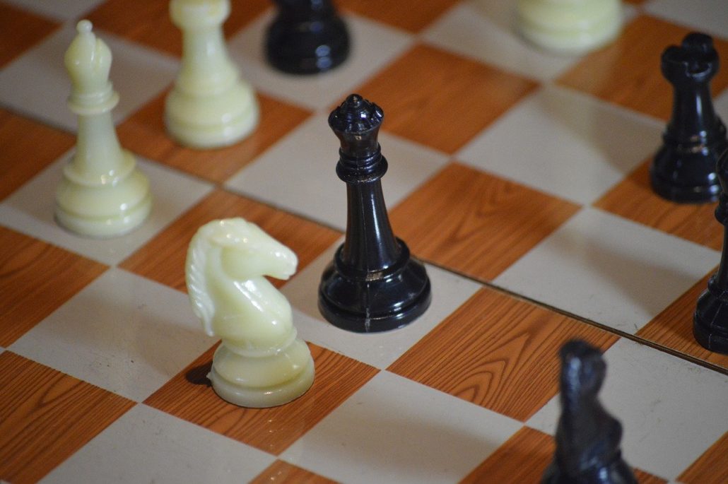 Coaching Endgames: The Opposition in Chess 